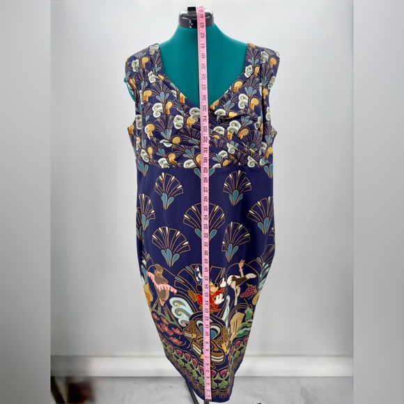 Fantasia Dooney and Bourke Collection Disney Dress Shop Wiggle Dress BNWT - Picture 6 of 7